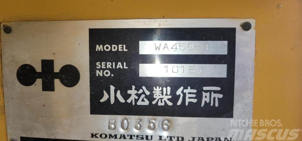 Komatsu WA450-2 Wheel loaders