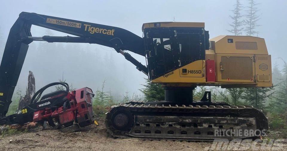 Tigercat H 855 D Cranes and loaders