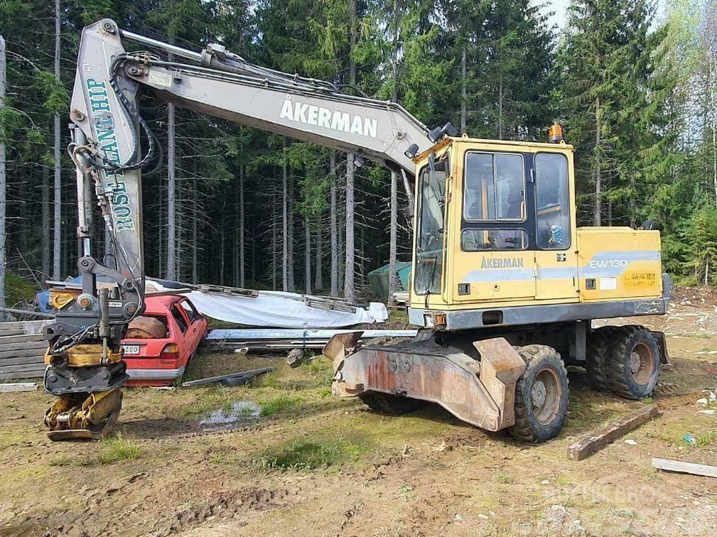 Åkerman EW 130 Wheeled excavators