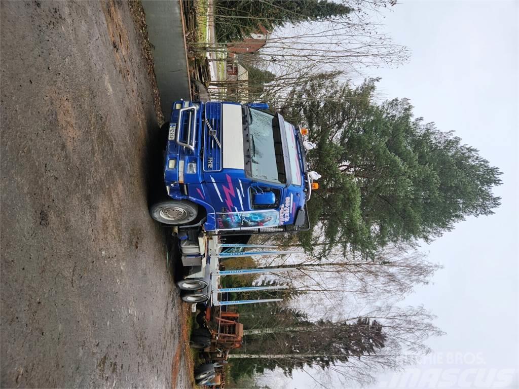 Volvo FH12-FH64RB-L-6X4/460+137 Timber trucks