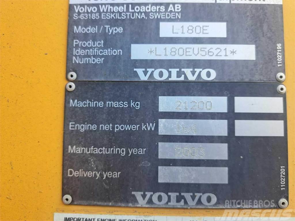 Volvo L180E High-Lift Wheel loaders