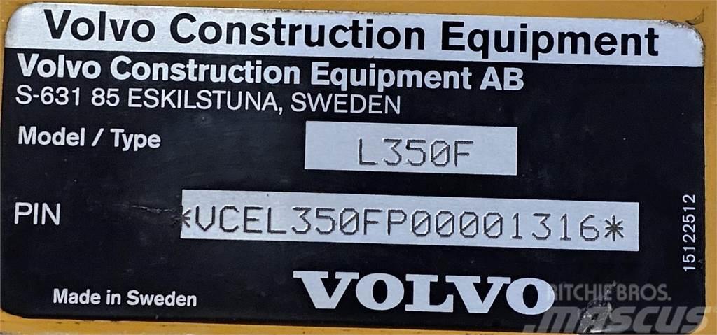 Volvo L350F Block Handler Wheel loaders