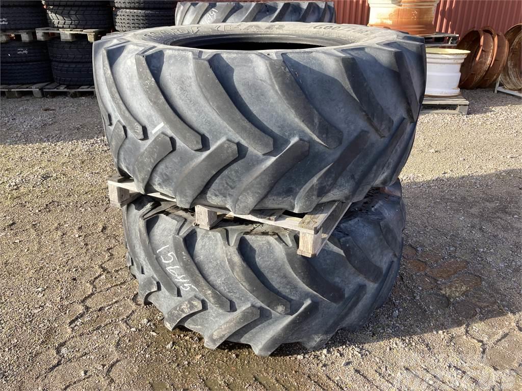 Goodyear 600/70X30 Tyres, wheels and rims