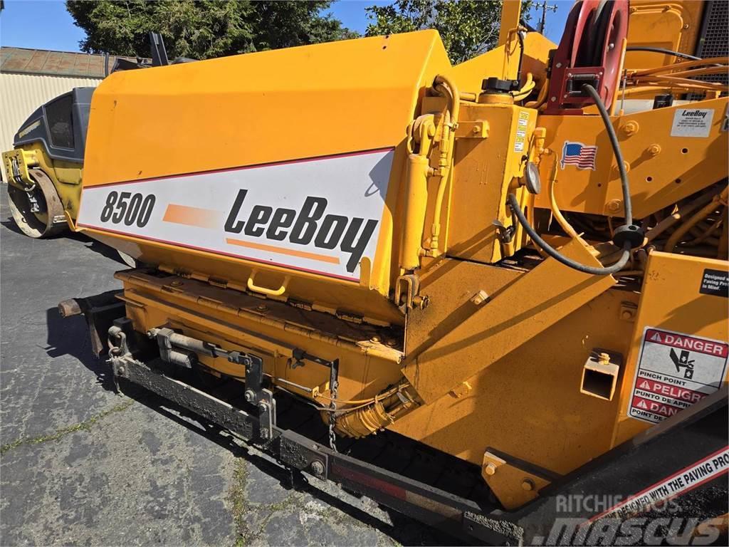 LeeBoy 8500 LD Asphalt pavers