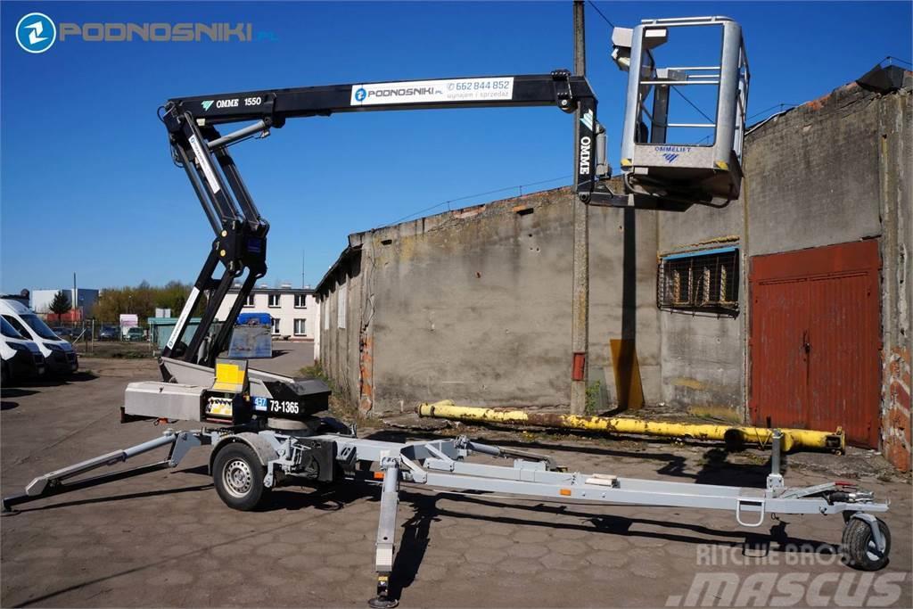 Omme 1550 EBZX Other lifts and platforms