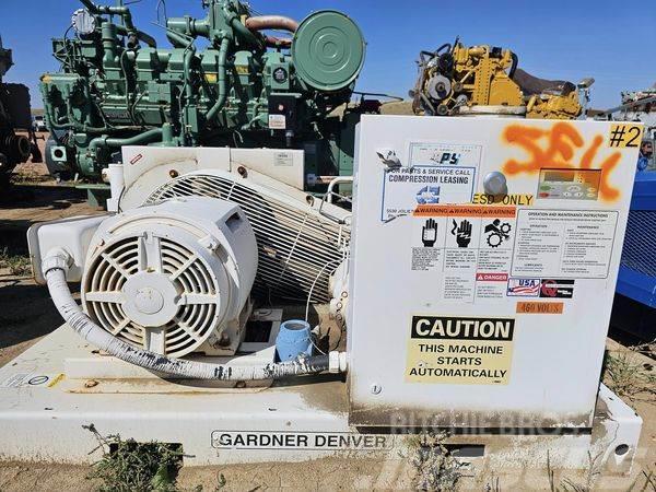 Gardner-Denver Denver Screw Compressor, 50 HP, 1765 RPM Compressors