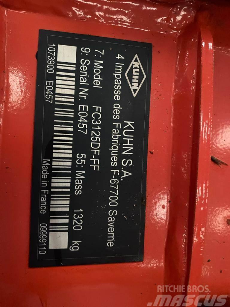 Kuhn FC3125DF-FF Mower-conditioners