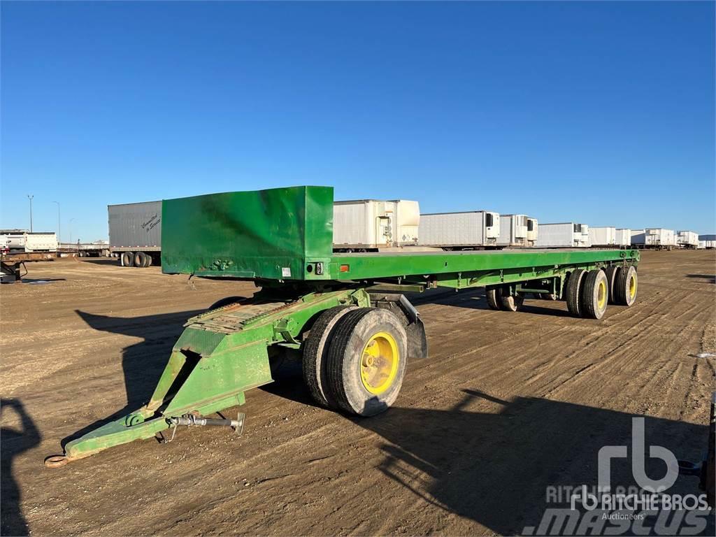  36 ft T/A Spread Axle Farm Wagon Other trailers