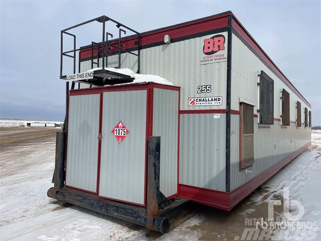  60 ft x 12 ft Skid-Mounted Office Other trailers