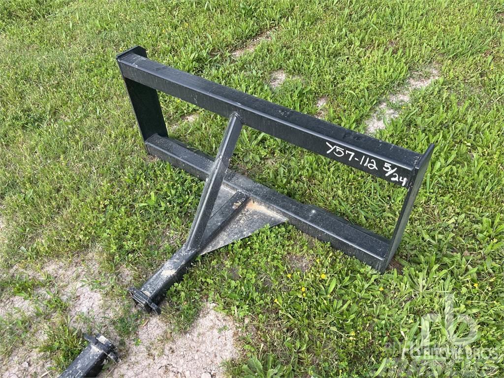  ALL-STAR Skid Steer Receiver Hitch (Unused) Other components
