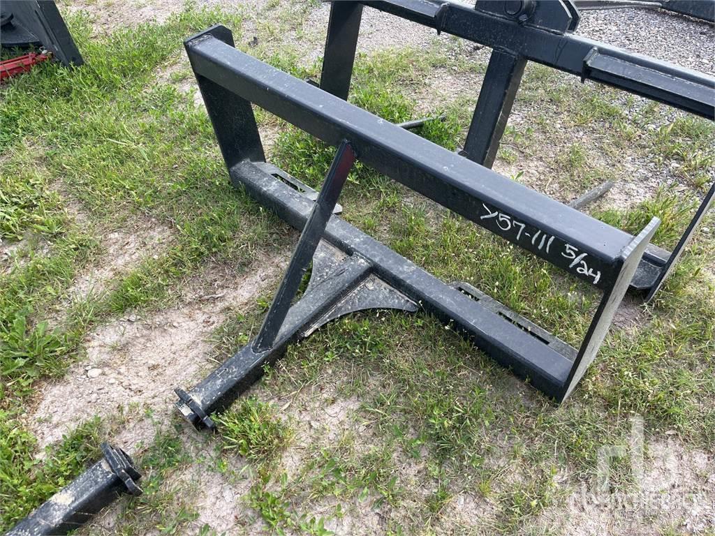  ALL-STAR Skid Steer Receiver Hitch (Unused) Other components