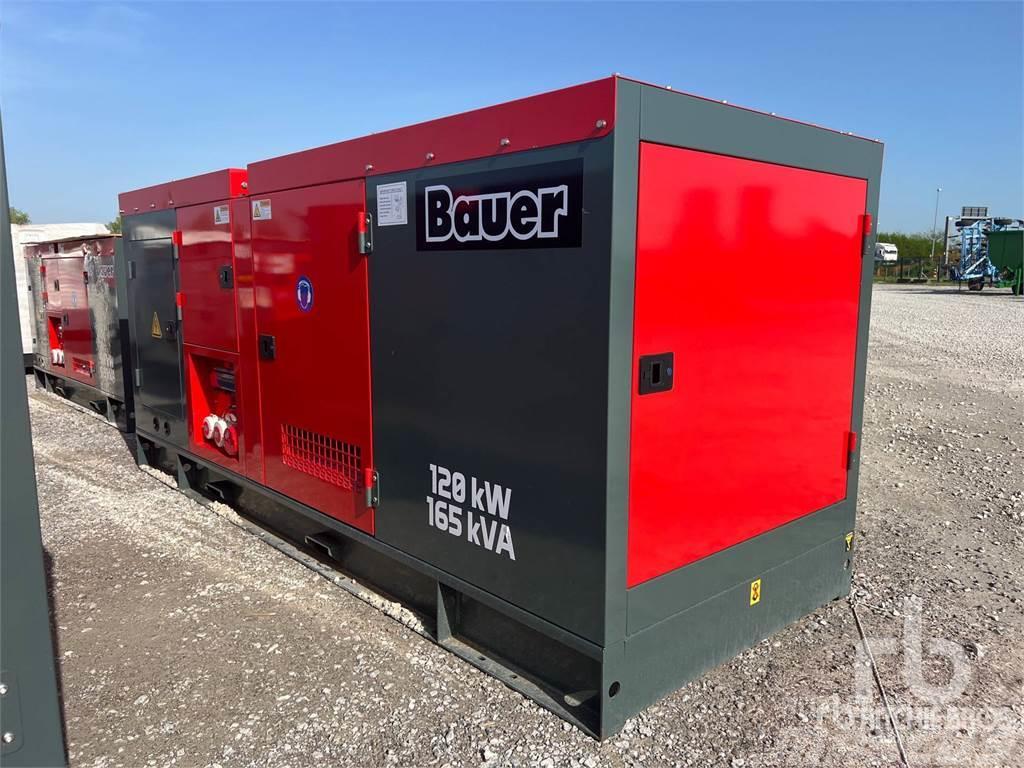 Bauer GENERATOREN GFS-120 ATS Diesel Generators