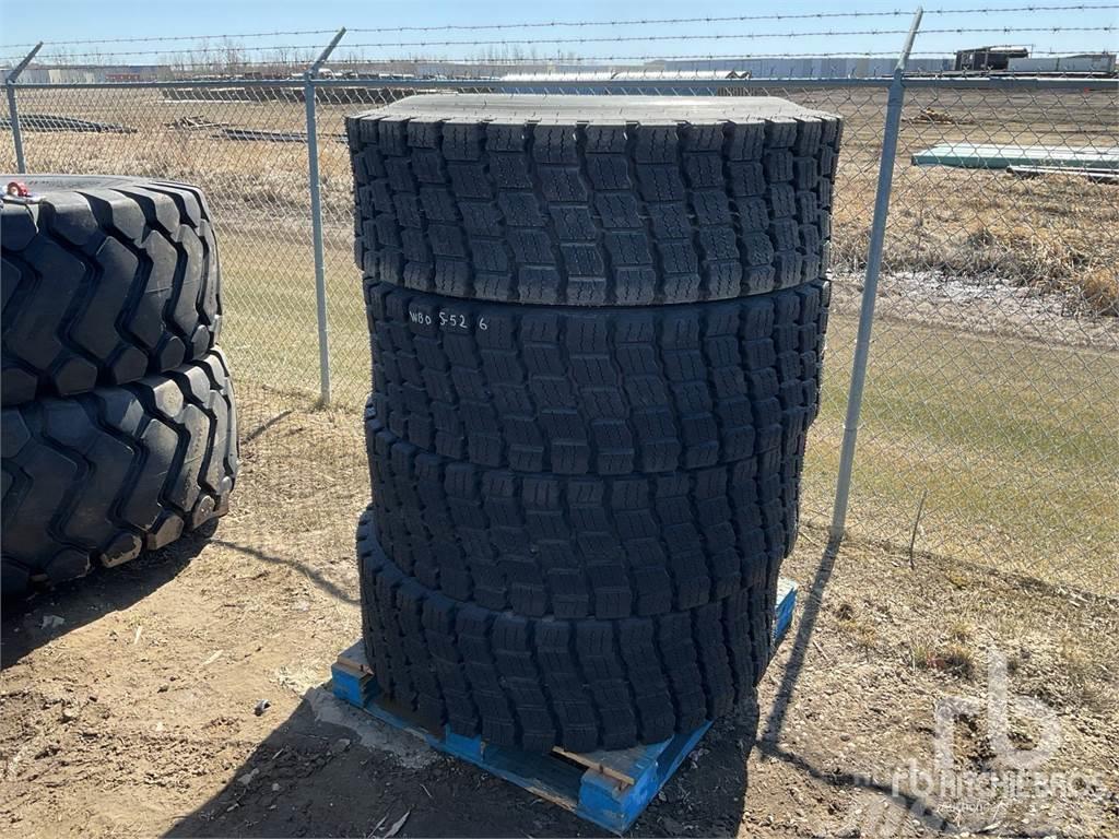  BEAVER Quantity of (4) 17.5R25 Radial ... Tyres, wheels and rims