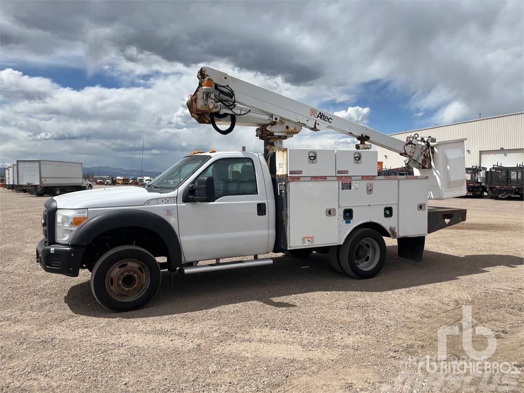 Ford F-450 Trailer mounted aerial platforms