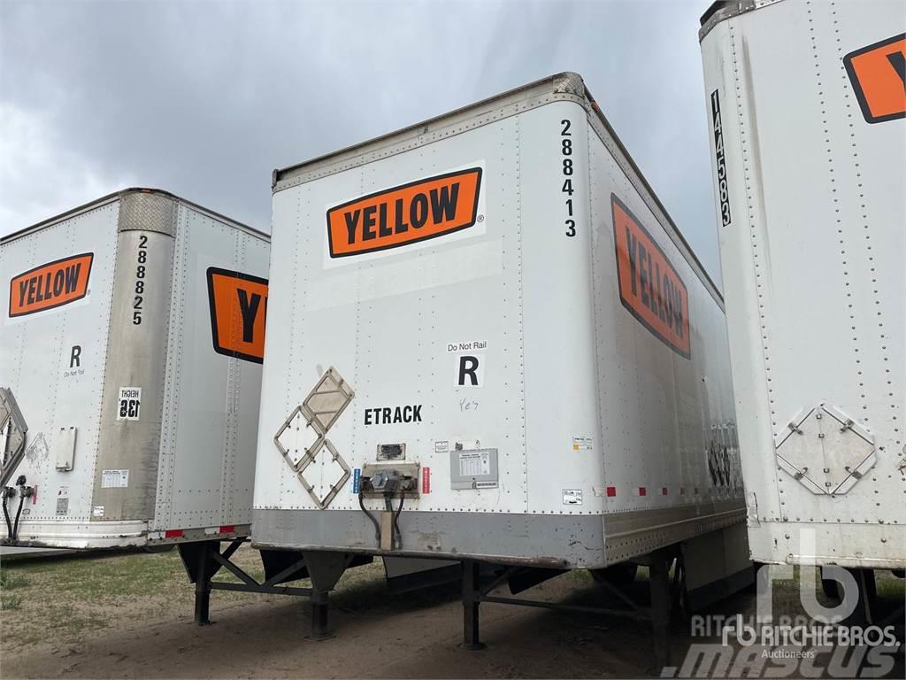 Great Dane 7411-SSLW Box body semi-trailers