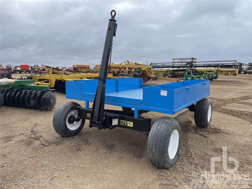 H&S 8 ft x 8 ft Wagon Other agricultural machines