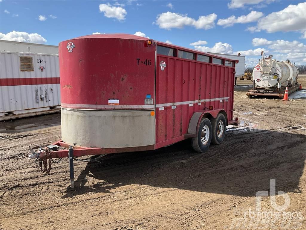  JAMCO 16 ft T/A Bale trailers
