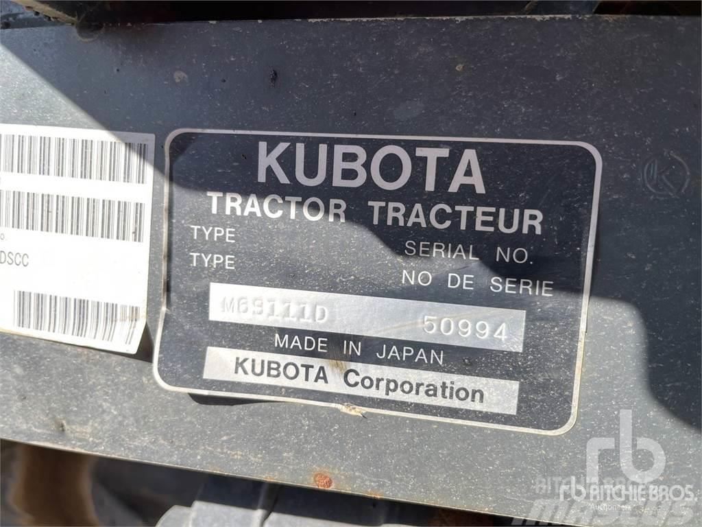 Kubota M6S-111 Tractors