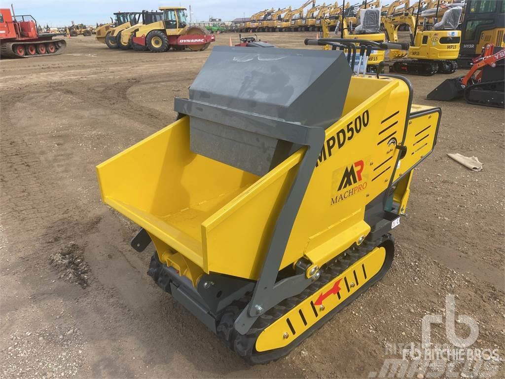  MACHPRO MP-D500 Tracked dumpers