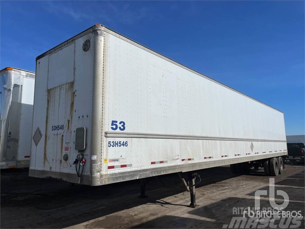 Manac 94253101 Box body semi-trailers