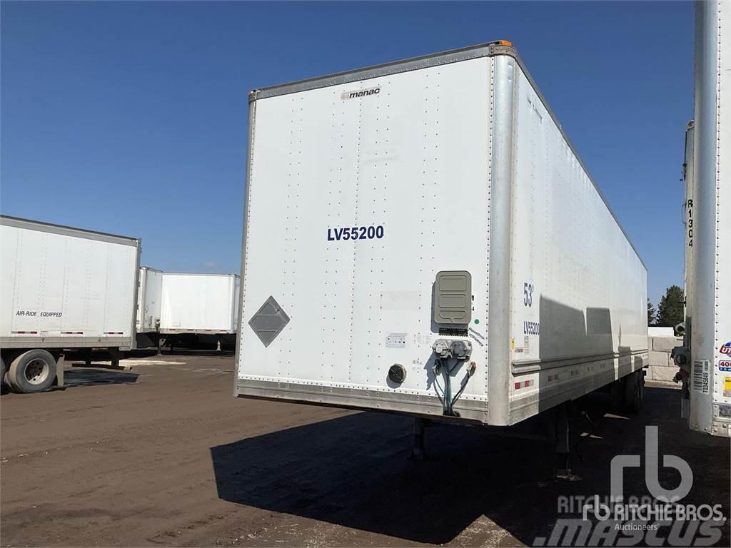 Manac 94253A311 Box body semi-trailers