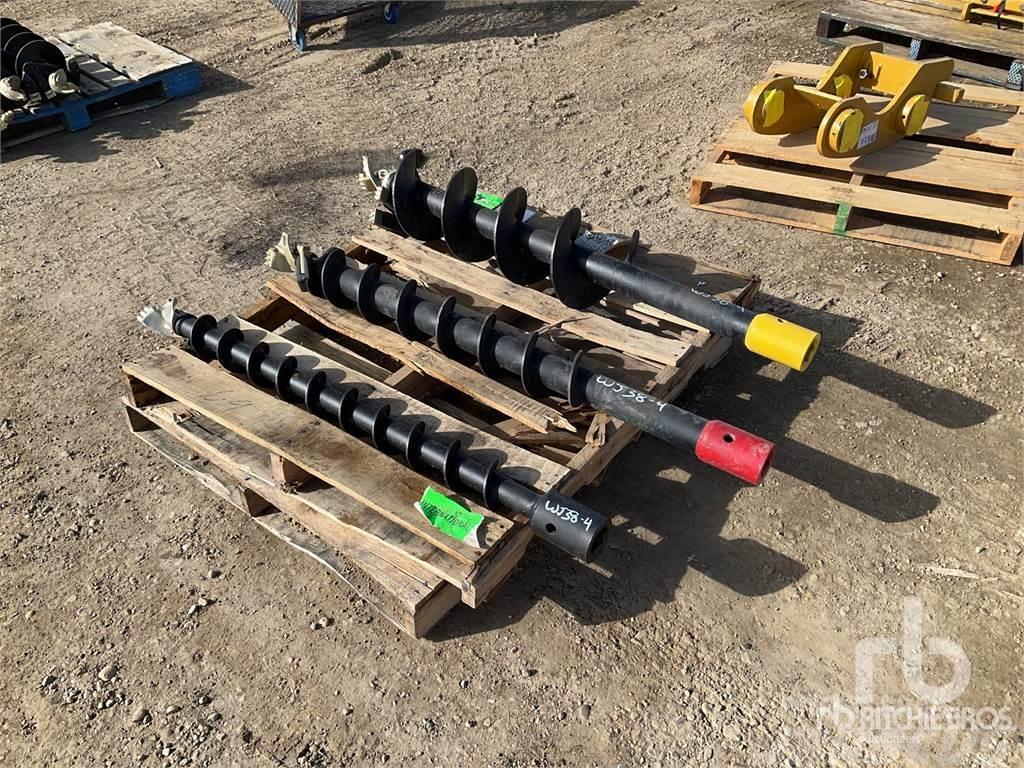 Quantity of (3) Drilling equipment accessories and spare parts