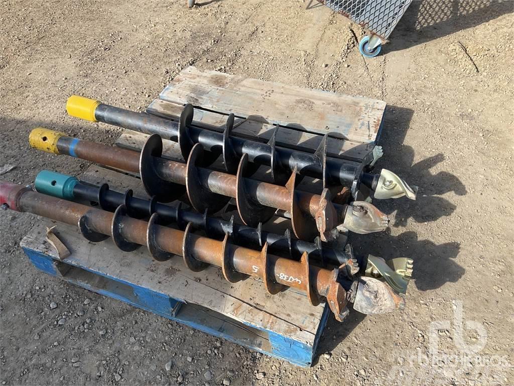  Quantity of (4) Drilling equipment accessories and spare parts