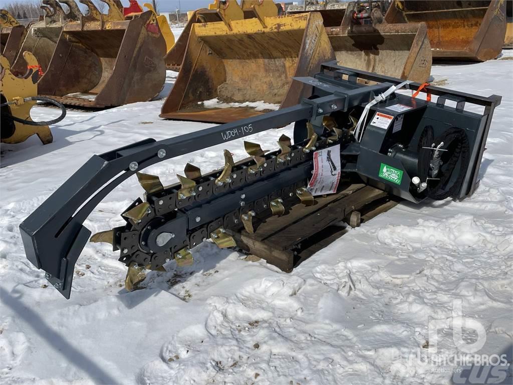 RAYTREE RMT48 Trenchers