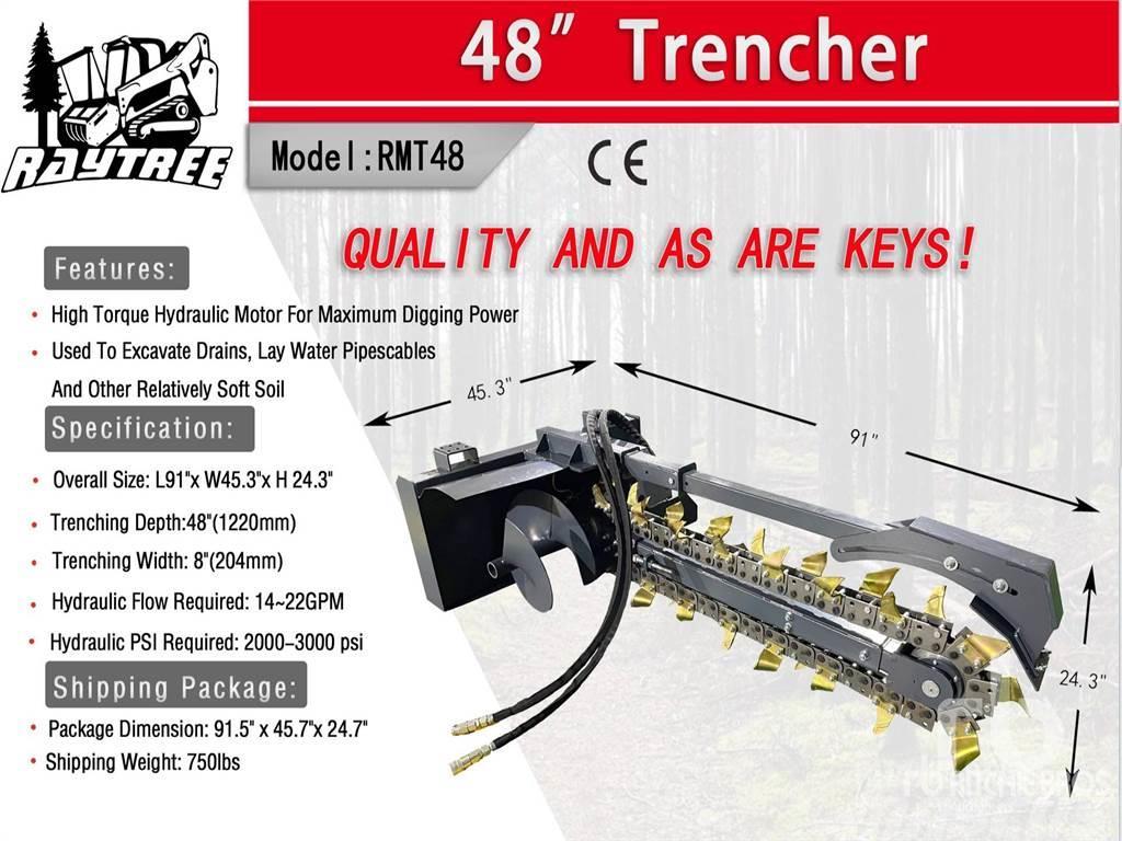 RAYTREE RMT48 Trenchers