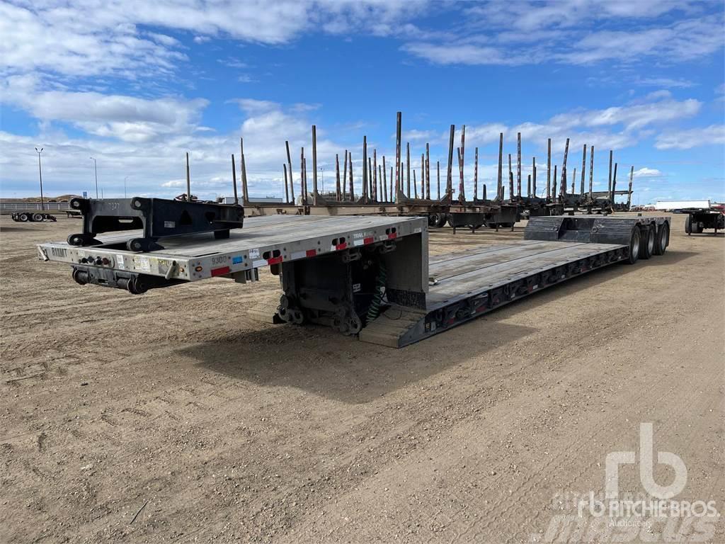 Trail King 45 ton T/A Double Drop Removabl ... Low loader-semi-trailers