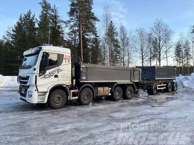 Iveco Stralis X-Way AS340X57, Korko 1,99% Tipper trucks