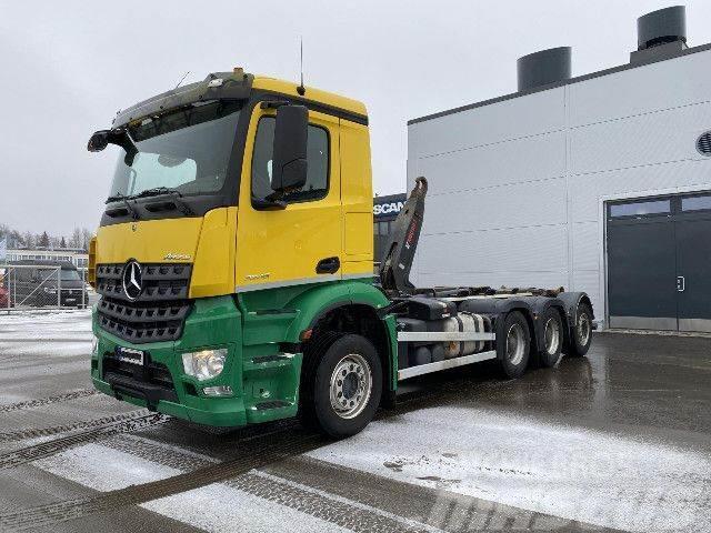 Mercedes-Benz Arocs 3248 8x4*4, Korko 1,99% Other trucks