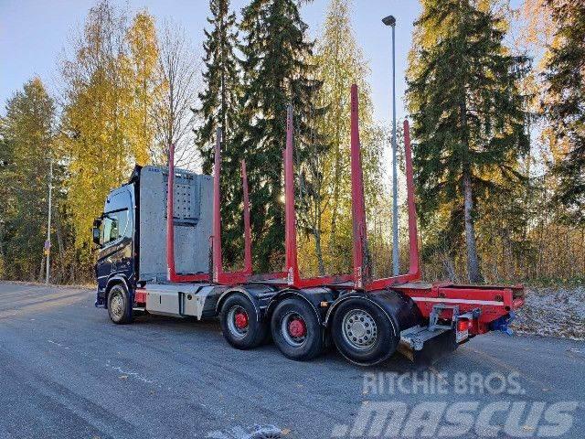 Scania R 730 B8x4*4NB, Korko 1,99% Timber trucks