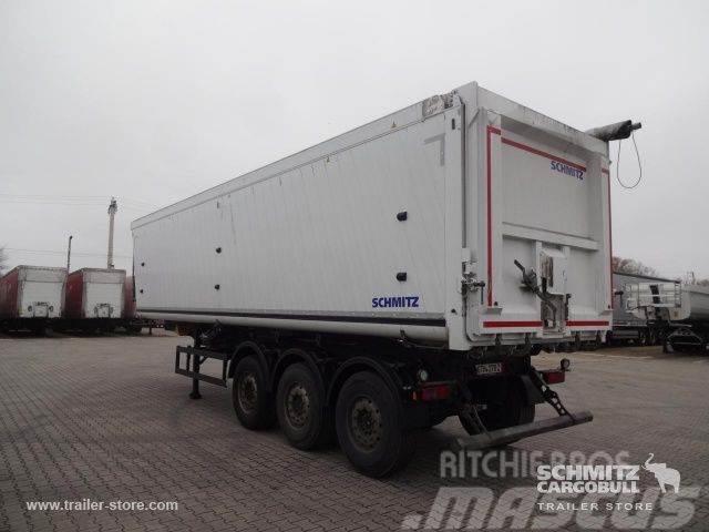 Schmitz Cargobull Tipper Alu-square sided body 52m³ Tipper semi-trailers