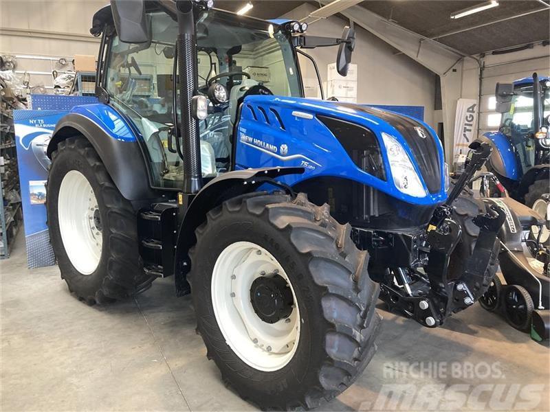 New Holland T5.120 Dynamic Command Affjedret foraksel Tractors