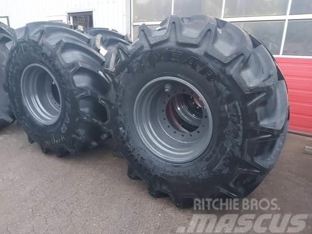 Goodyear 750/65R26 komplette hjul Tyres, wheels and rims