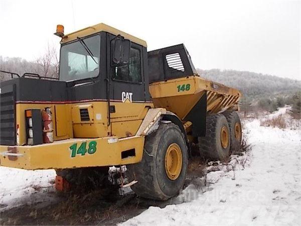 CAT D400D Articulated Dump Trucks (ADTs)