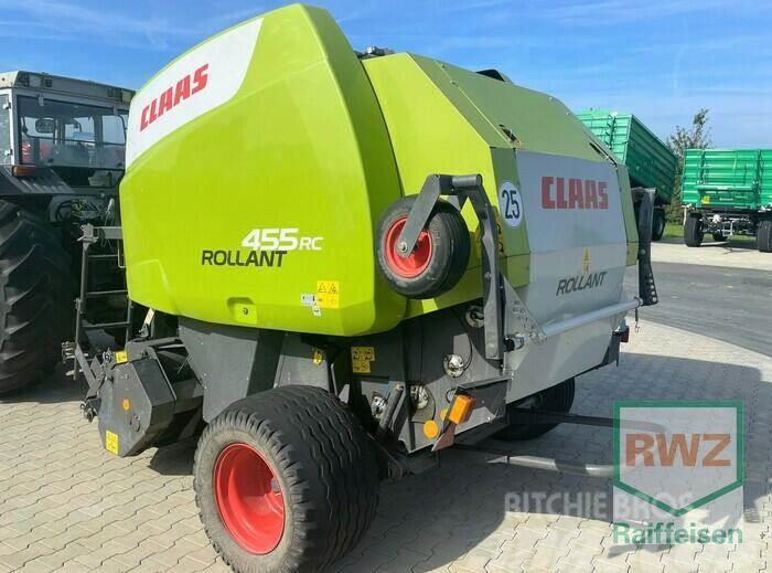 CLAAS Rollant 455 RC Pro Round balers
