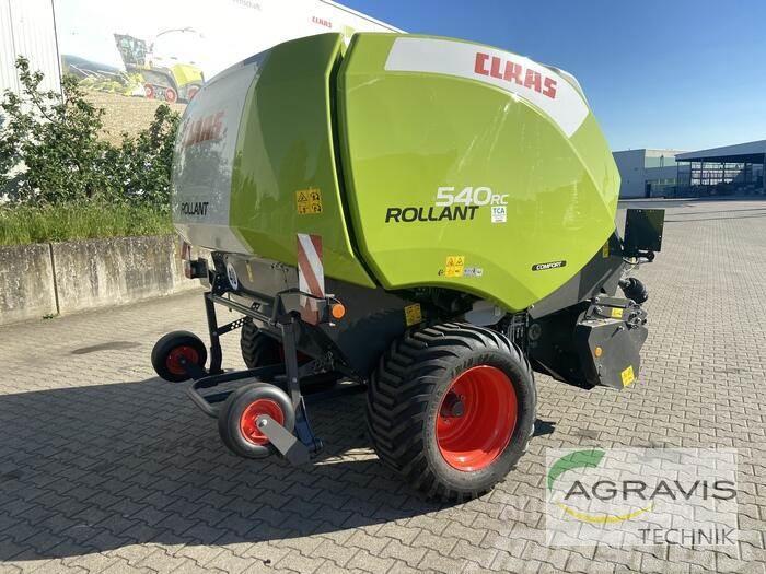 CLAAS ROLLANT 540 RC COMFORT Round balers