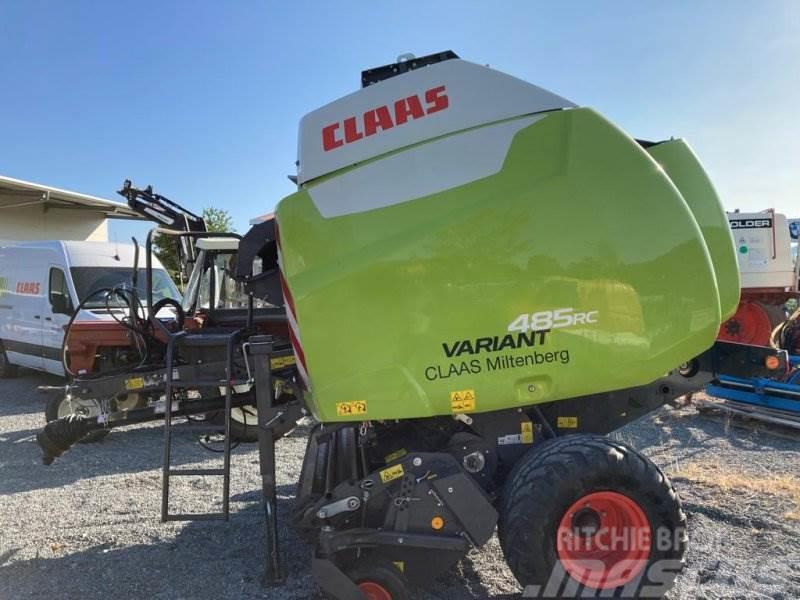 CLAAS Rollant 485 RC Round balers