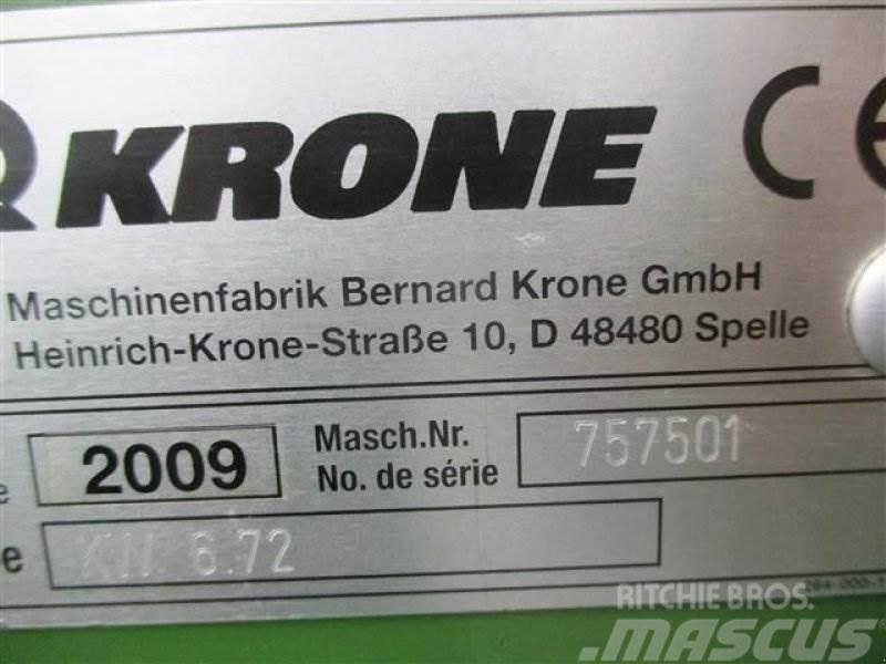 Krone KW 6.72 #528 Mower-conditioners