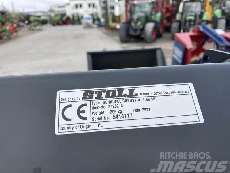 Stoll 3428210 ROBUST U 1,90 M STOLL Front loader accessories