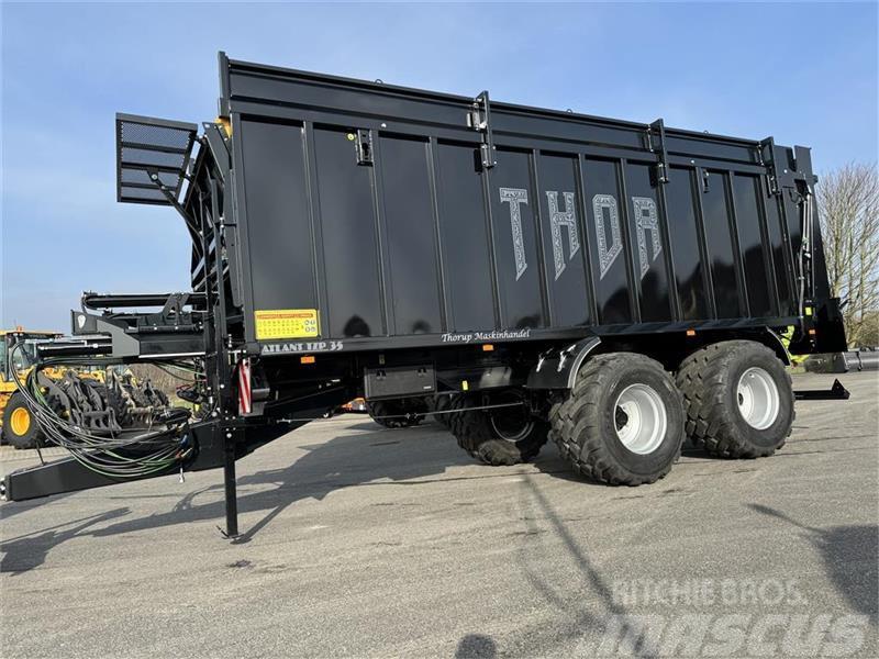  ATLANT TZP 35 NIGHT EDITION! NY 41m3 AFSKUBBERVOGN Other trailers