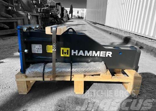 Brh HAMMER pour minipelle de 1T2 à 3T5 Hydraulic pile hammers