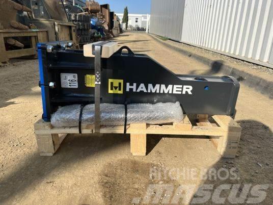  BRH Mustang HAMMER pour minipelle Hydraulic pile hammers