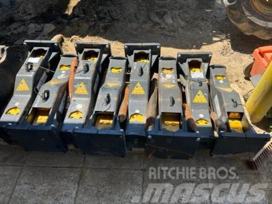  BRH POUR MINI PELLE Hydraulic pile hammers