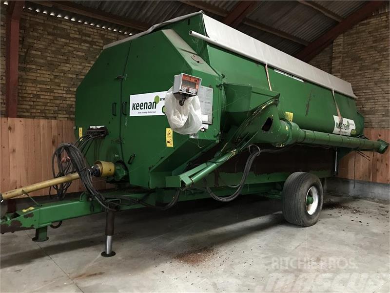  - - -  Keenan specialbygget vogn Other trailers