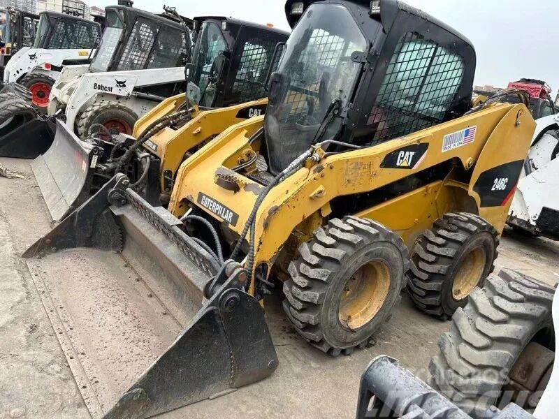CAT Навантажувач Caterpillar 246C (2019) Skid steer loaders