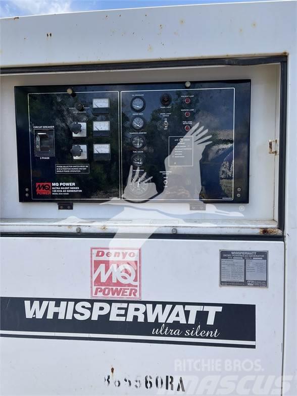 MultiQuip WHISPERWATT DCA125SSJU4I Gas Generators