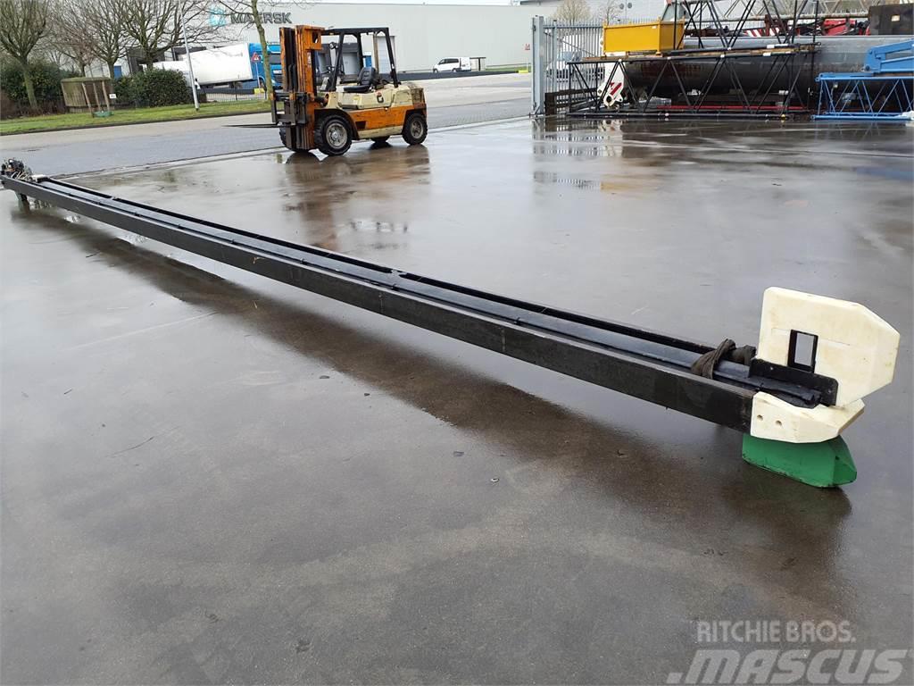 Grove GMK 5100 telescopic cylinder Crane parts and equipment